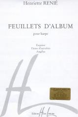 Feuillets D'Album Pour Harpe - Henriette Reni