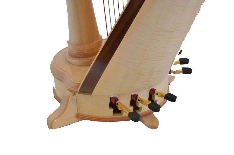 Orpheus 47 Pedal Harp