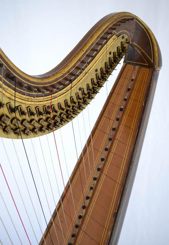 Erard Freres Double Action Pedal Harp