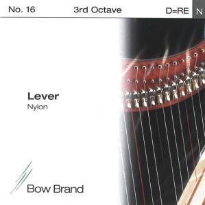 3RD OCTAVE D LEVER NYLON