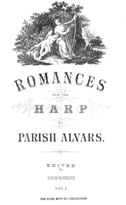 Romances for the Harp Vol 3 - Download - Parish Alvars