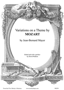 Variations on a Theme by Mozart - Jean-Bernard Mayer