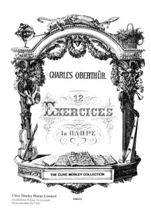 Twelve Exercises for the Harp - Download - Charles Oberthür