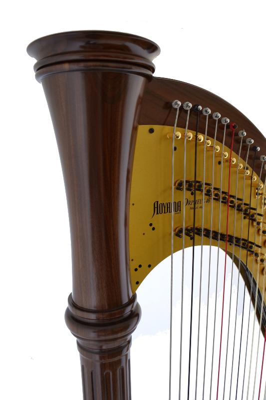 Orpheus 46 Pedal Harp