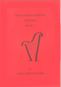 Sight-Reading Exercises For Harp Grade 3 - Fiona Clifton-Welker