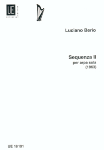 Sequenza II per arpa solo - Luciano Berio SALE
