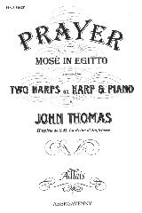 Prayer from Mose In Egitto - 2 Harps by John Thomas