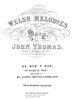 All Through the Night (Welsh Melodies for the Harp) - John Thomas