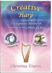 Creative Harp: Introduction & Find the Mode DVD - Christina Tourin