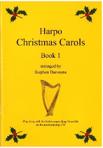 Harpo Christmas Carols Book 1 - Arranged by Stephen Dunstone