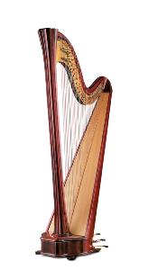 Salvi Daphne 40 Pedal Harp