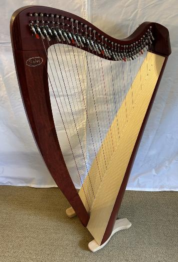 Salvi M2 34 String Harp Rental - Initial Payment (with delivery)