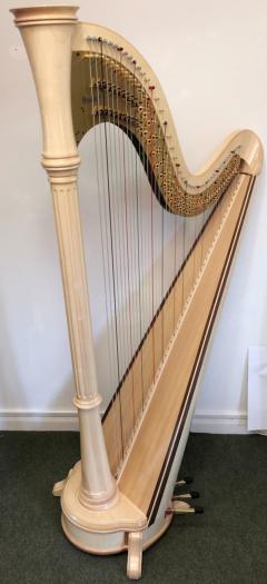 Aoyama Orpheus 46 Pedal Harp: Maple - in Stock