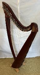 Salvi Titan 38 Lever Harp Mahogany  (L45535)  - Ex Rental 2022