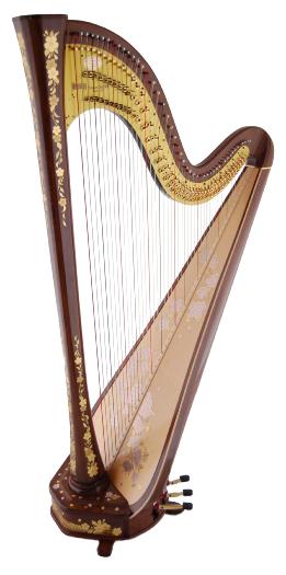 Princess Harp - Japan Import Toy By Bandai