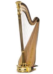 Lyon & Healy Style 4 Gold Pedal Harp