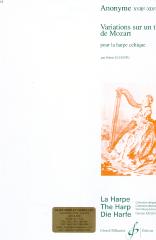 Variations sur un thème de Mozart pour la harpe celtique - Odette Le Dentu