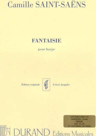 Fantaisie pour Harpe Op. 95 - Camille Saint-Saëns