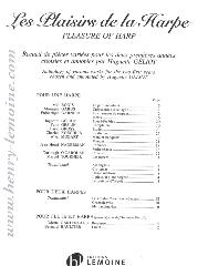 Les Plaisirs de la Harpe 1 - Huguette Géliot