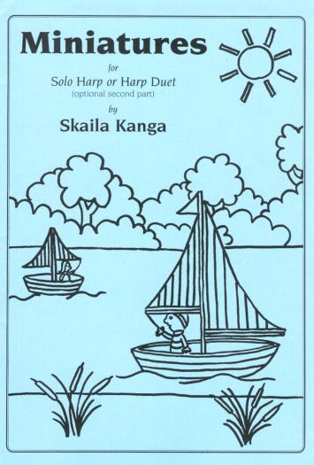 Miniatures for Solo Harp or Harp Duet - Skaila Kanga
