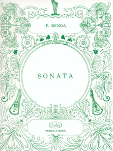Sonata - F. Benda SALE