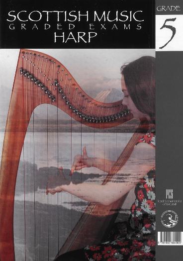 Scottish Music Harp Graded Exams for Harp - Grade 5