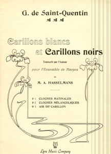 Carillons blancs et carillons noirs Op. 53 No. 3 - G. de Saint-Quentin