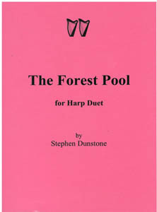 The Forest Pool for Harp Duet - Stephen Dunstone