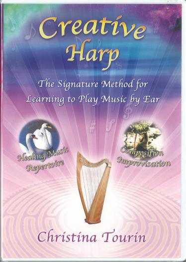 Creative Harp: Introduction & Find the Mode DVD - Christina Tourin