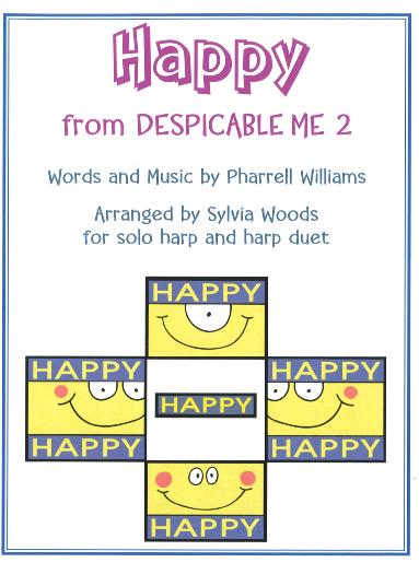 Happy from Despicable Me 2 - Pharrell Williams - Arr. Sylvia Woods