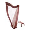 Dusty Strings Crescendo 34 Lever Harp