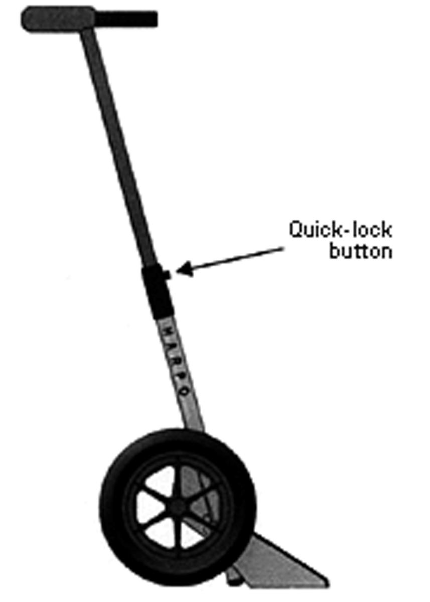 Harpo Pedal Harp Trolley