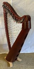 Salvi M2 34 String Mahogany Bio Carbon Strings - Full Package