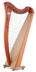 Salvi Juno 27 Lever Harp