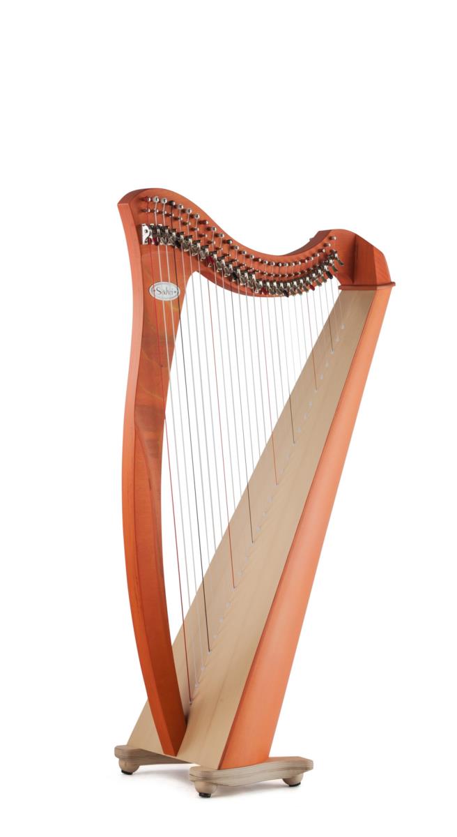 Salvi Juno 27 Lever Harp