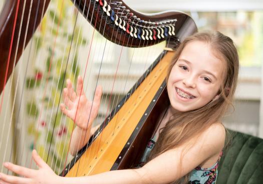 Learning the harp