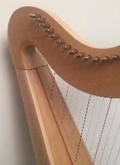 Lyon & Healy Ogden 34 Lever Harp Natural (LH4848C)