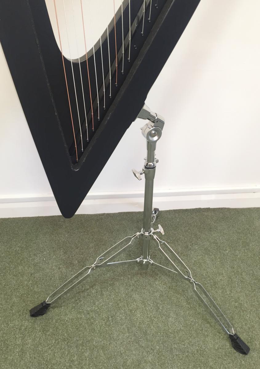 Salvi Delta Electric Lever Harp Metal Harp Stand