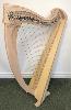 Salvi Una 38 Lever Harp (43738): Maple - in Stock