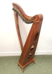 Dusty Strings Crescendo 34 Lever Harp - in Stock - Serial 23271