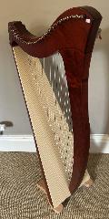 Salvi Juno 27 Lever Harp Mahogany L49465 - Ex Rental 2024