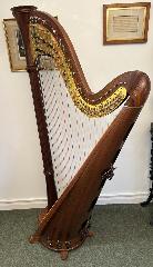 Aoyama Vega Pedal Harp in Walnut - Rental Initial Payment