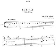 Serenade Standchen - Schubert's Songs - John Thomas - Arr. Ann Griffiths