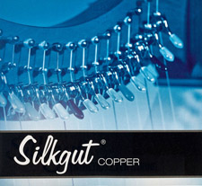 4TH OCTAVE G  SILKGUT COPPER LEVER