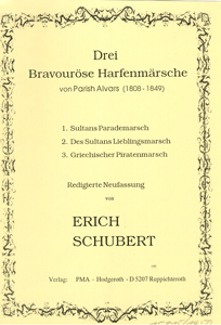 Drei Bravouröse Harfenmärsche - Parish Alvars