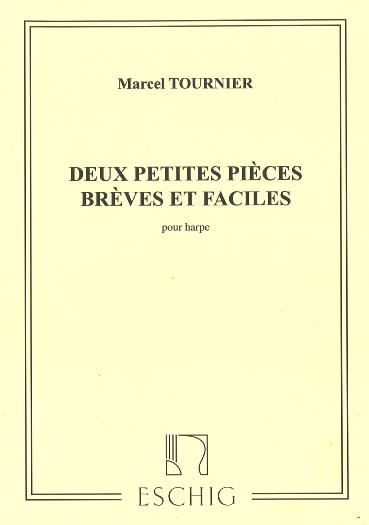 Deux Petites Pieces Breves et Faciles - Marcel Tournier