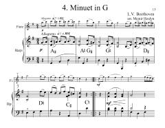 Serenades for Flute and Harp 2 Arranged by Meinir Heulyn