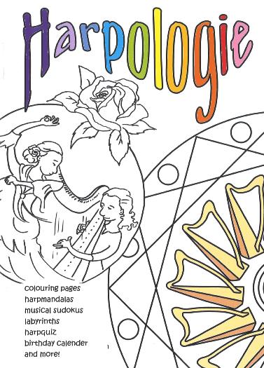 Harpology Colouring Pages - S Canton Arrangements by R Kuhne