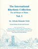 International Rhythmic Collection Vol 1 For All Harps or Piano - Dr Alfredo Rolando Ortiz