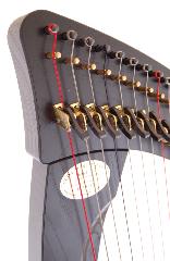 Dusty Strings Ravenna 34 Lever Harp